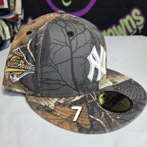 New Era 7 - Black RealTree New York Yankess
